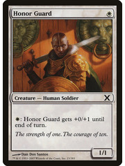 Magic: The Gathering Honor Guard (023) Lightly Played