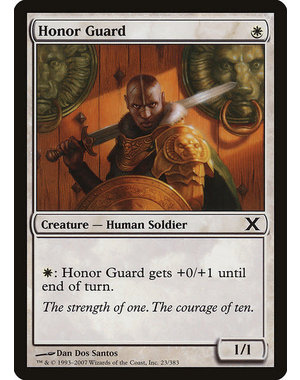 Magic: The Gathering Honor Guard (023) Lightly Played