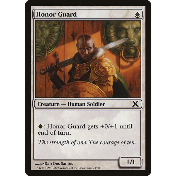 Magic: The Gathering Honor Guard (023) Lightly Played