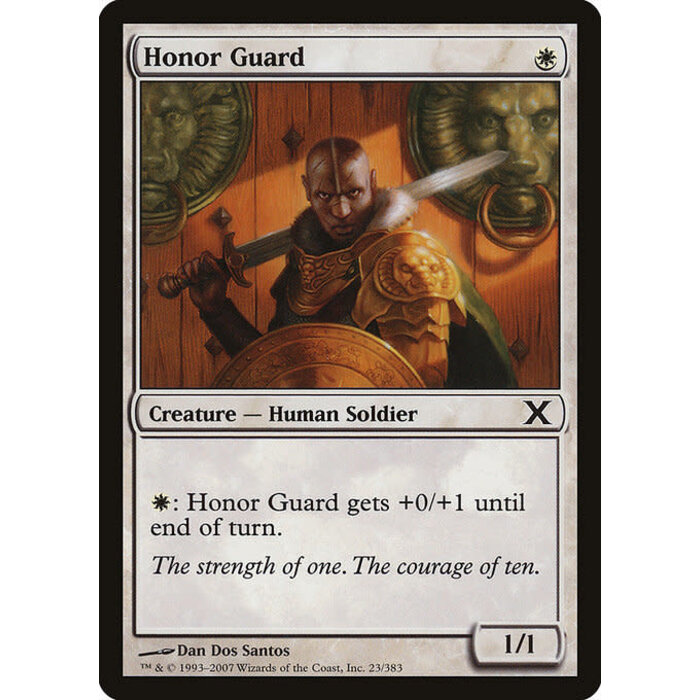Magic: The Gathering Honor Guard (023) Lightly Played