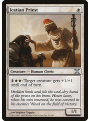 Magic: The Gathering Icatian Priest (024) Lightly Played