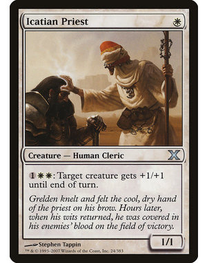 Magic: The Gathering Icatian Priest (024) Lightly Played