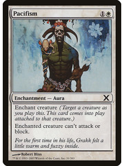 Magic: The Gathering Pacifism (031) Lightly Played