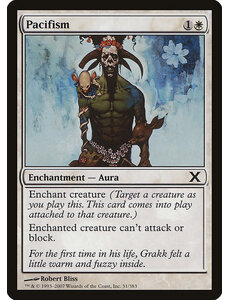 Magic: The Gathering Pacifism (031) Lightly Played