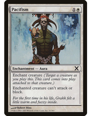 Magic: The Gathering Pacifism (031) Lightly Played
