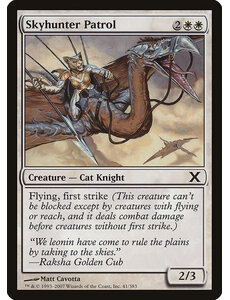 Magic: The Gathering Skyhunter Patrol (041) Lightly Played