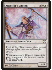 Magic: The Gathering Ancestor's Chosen (001) Lightly Played