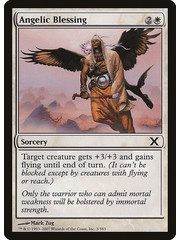 Magic: The Gathering Angelic Blessing (003) Lightly Played