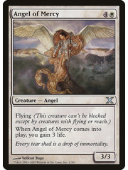 Magic: The Gathering Angel of Mercy (002) Moderately Played