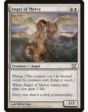 Magic: The Gathering Angel of Mercy (002) MP