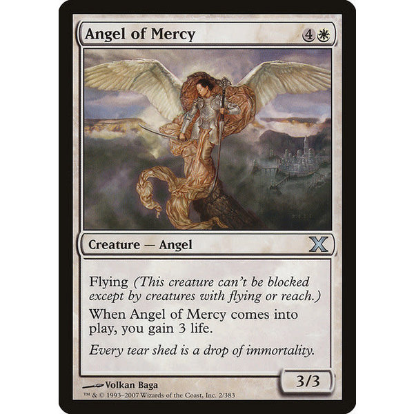 Magic: The Gathering Angel of Mercy (002) Moderately Played