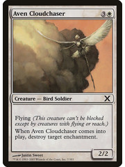 Magic: The Gathering Aven Cloudchaser (007) Lightly Played