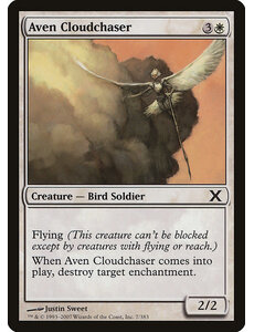 Magic: The Gathering Aven Cloudchaser (007) Lightly Played