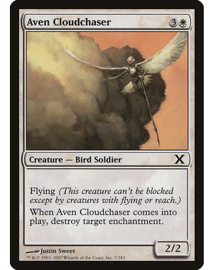 Magic: The Gathering Aven Cloudchaser (007) Lightly Played