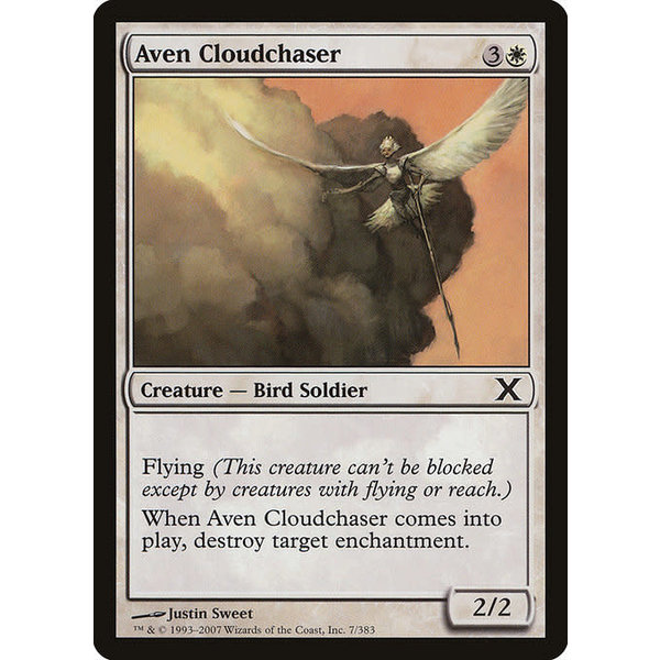 Magic: The Gathering Aven Cloudchaser (007) Lightly Played