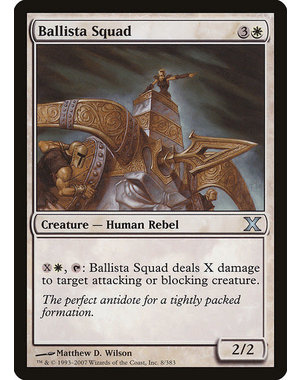 Magic: The Gathering Ballista Squad (008) Lightly Played
