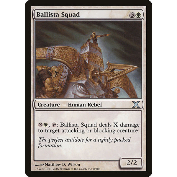 Magic: The Gathering Ballista Squad (008) Lightly Played