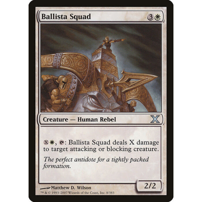 Magic: The Gathering Ballista Squad (008) Lightly Played