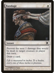 Magic: The Gathering Bandage (009) Lightly Played