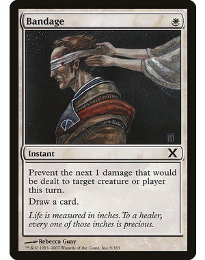 Magic: The Gathering Bandage (009) Lightly Played