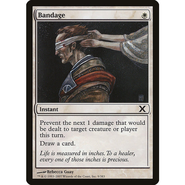 Magic: The Gathering Bandage (009) Lightly Played