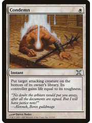 Magic: The Gathering Condemn (013) Lightly Played