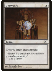Magic: The Gathering Demystify (014) Lightly Played