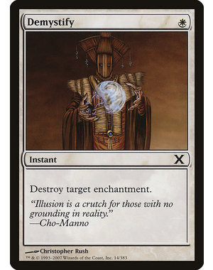 Magic: The Gathering Demystify (014) Lightly Played