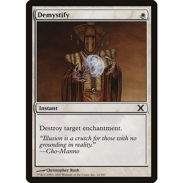 Magic: The Gathering Demystify (014) Lightly Played