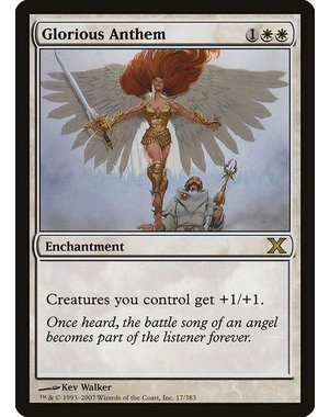 Magic: The Gathering Glorious Anthem (017) Moderately Played