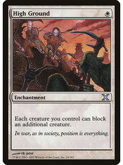 Magic: The Gathering High Ground (020) Lightly Played
