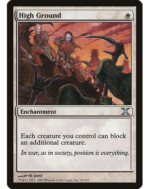 Magic: The Gathering High Ground (020) Lightly Played