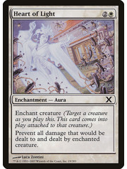 Magic: The Gathering Heart of Light (019) Lightly Played