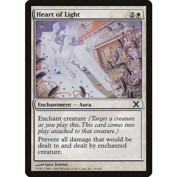 Magic: The Gathering Heart of Light (019) Lightly Played