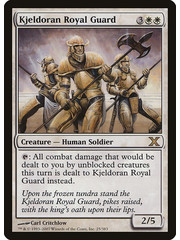 Magic: The Gathering Kjeldoran Royal Guard (025) Heavily Played