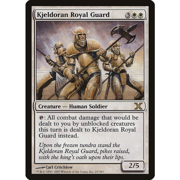 Magic: The Gathering Kjeldoran Royal Guard (025) HP