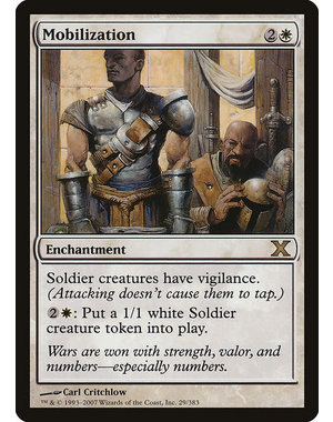Magic: The Gathering Mobilization (029) Moderately Played