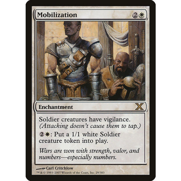 Magic: The Gathering Mobilization (029) Moderately Played