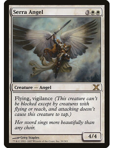 Magic: The Gathering Serra Angel (039) MP