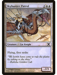 Magic: The Gathering Skyhunter Patrol (041) Lightly Played Foil