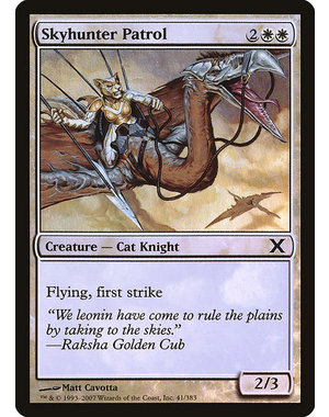 Magic: The Gathering Skyhunter Patrol (041) Lightly Played Foil