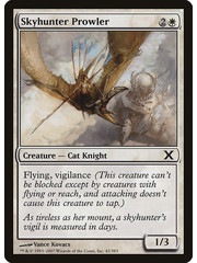 Magic: The Gathering Skyhunter Prowler (042) Lightly Played