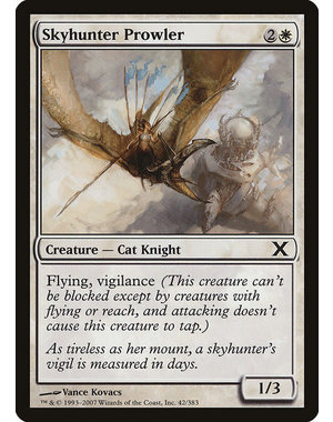 Magic: The Gathering Skyhunter Prowler (042) Lightly Played