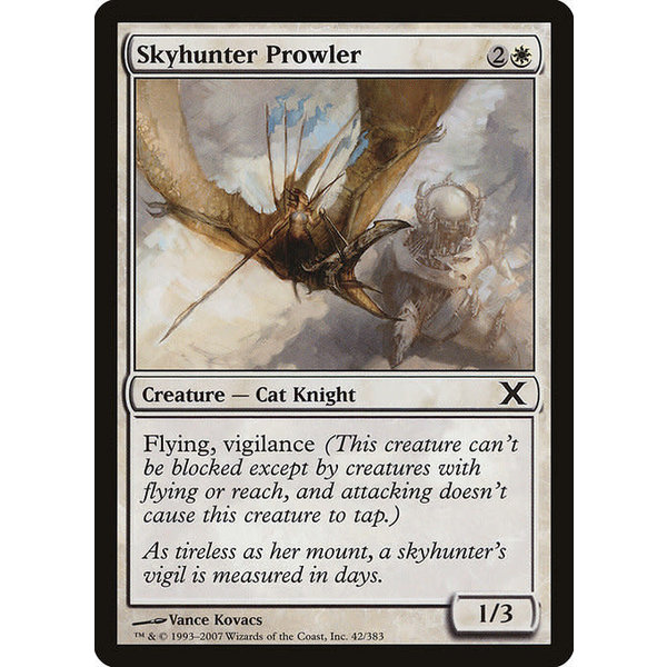 Magic: The Gathering Skyhunter Prowler (042) Lightly Played