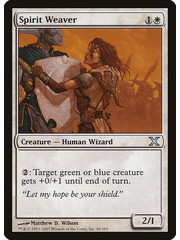 Magic: The Gathering Spirit Weaver (046) Lightly Played