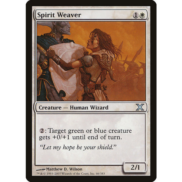 Magic: The Gathering Spirit Weaver (046) Lightly Played