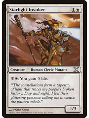 Magic: The Gathering Starlight Invoker (047) Lightly Played
