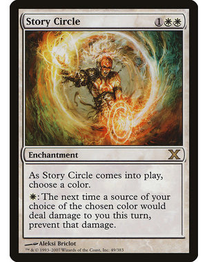 Magic: The Gathering Story Circle (049) Moderately Played