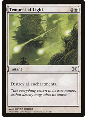 Magic: The Gathering Tempest of Light (051) Lightly Played