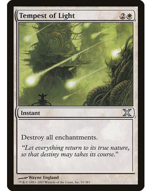 Magic: The Gathering Tempest of Light (051) Lightly Played